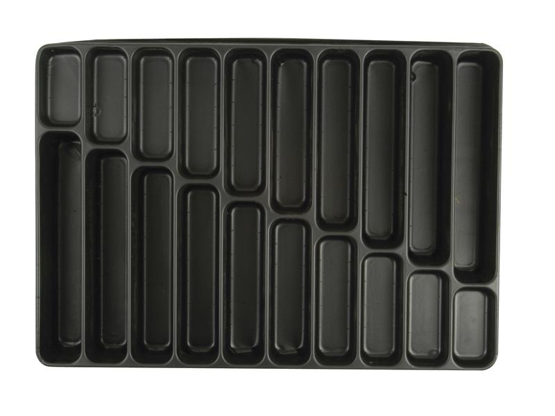 20 Bandeja de compartimento (330 x 50 x 230mm) (S.2429)