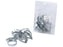 Agripak 10 un. Abraçadeira 30 - 45mm (S.24389)