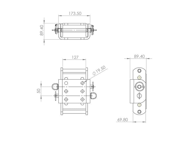 Suporte Ajustavel (S.24425)