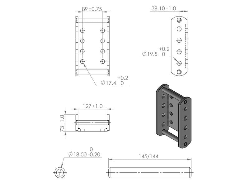 Suporte Ajustavel (S.24425)