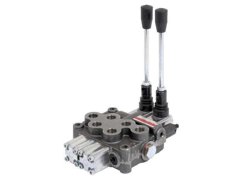 Sparex Valvula Monobloco 3/8'' BSP Portas 2 Via (45 L/min Taxa de fluxo) (S.24440)