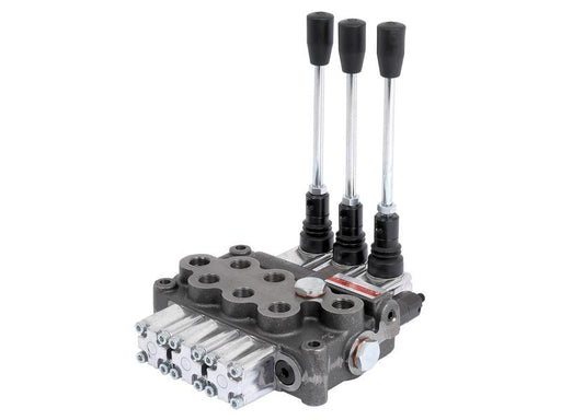 Sparex Valvula Monobloco 3/8'' BSP Portas 3 Via (45 L/min Taxa de fluxo) (S.24442)