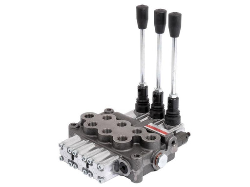 Sparex Valvula Monobloco 3/8'' BSP Portas 3 Via (45 L/min Taxa de fluxo) (S.24443)