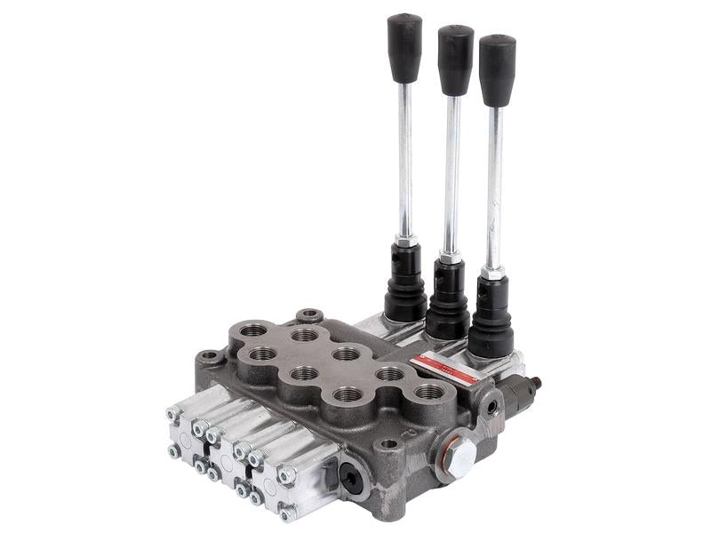 Sparex Valvula Monobloco 3/8'' BSP Portas 3 Via (45 L/min Taxa de fluxo) (S.24443)