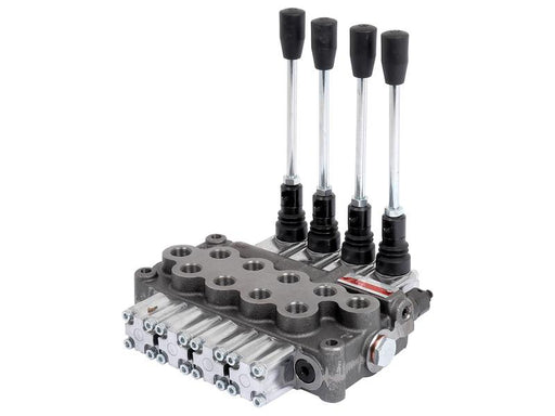 Sparex Valvula Monobloco 3/8'' BSP Portas 4 Via (45 L/min Taxa de fluxo) (S.24447)