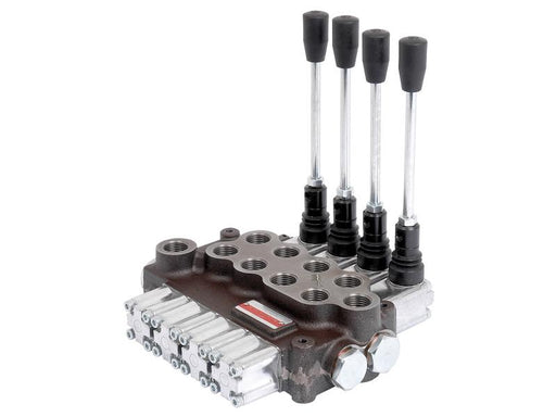 Sparex Valvula Monobloco 1/2'' BSP Portas 4 Via (60 L/min Taxa de fluxo) (S.24467)