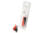 Agripak 2 un. Garra crocodilo - 10 Amps, Vermelho Preto (S.24763)