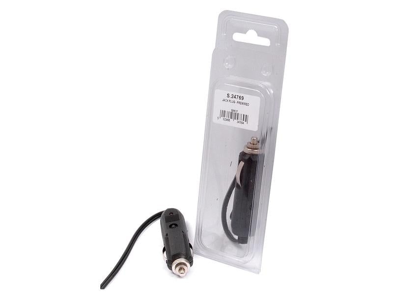 Jack Plug Prewired (S.24769)