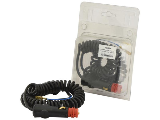 Agripak Ficha macho isqueiro com cabo (S.24804)