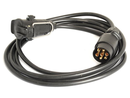 Agripak 1 un. Cabo extensão 3M, 7 / 7 Cavilha, Macho / Fêmea (S.24807)