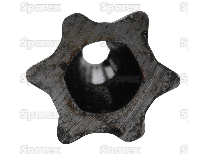 Tubo - Estrela Perfil de tubo , Comprimento: 1M (S4) (S.24820)