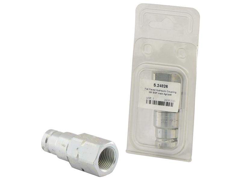 Agripak Valvula mplana Macho 3/8 x 3/8'' Rosca fêmea (S.24826)