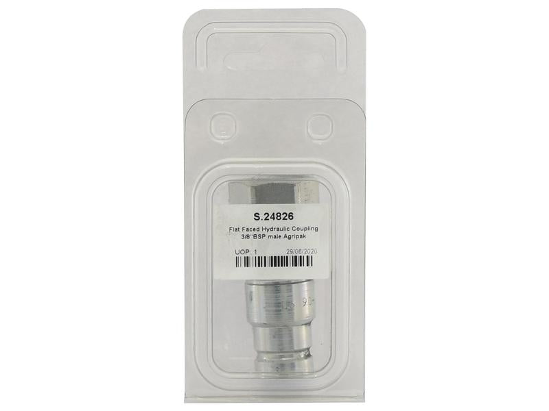 Agripak Valvula mplana Macho 3/8 x 3/8'' Rosca fêmea (S.24826)