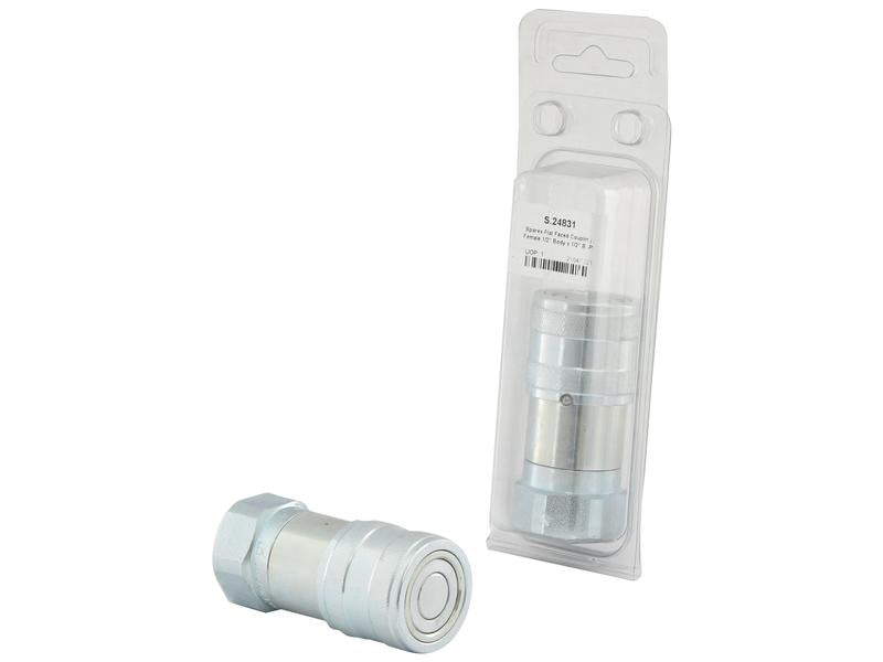 Agripak Valvula fêmea plana Fêmea 1/2 (S.24831)