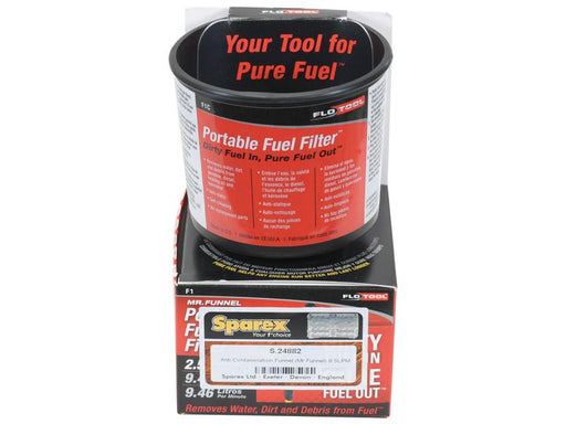 Funil anticontaminação (Mr Funnel) 9.5LPM (S.24882)