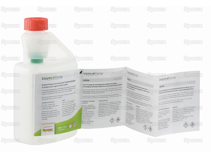 Enzyme Energy Tratamento de combustível 500ml (S.24894)