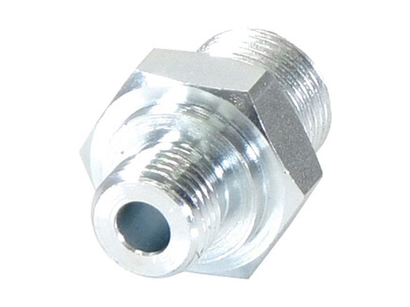 Adaptador hidráulico 1/2'' SAE Macho x 3/8'' BSP Macho (S.2510)