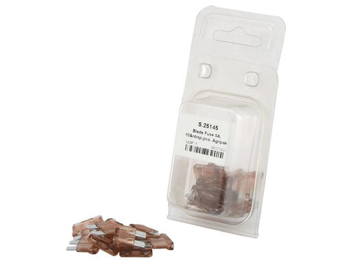 Agripak 10 un. Agripak fusiveis placa sortido (S.25145)