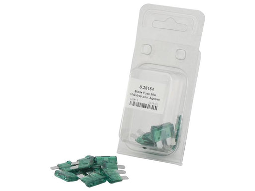 Agripak 10 un. Agripak fusiveis placa sortido (S.25154)