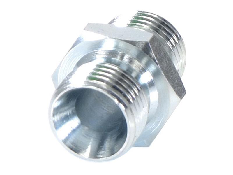 Adaptador hidráulico 3/8'' BSP Macho x 3/8'' BSP Macho (S.2520)