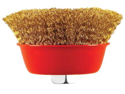 Escova de aço redonda 75mm (S.25362)