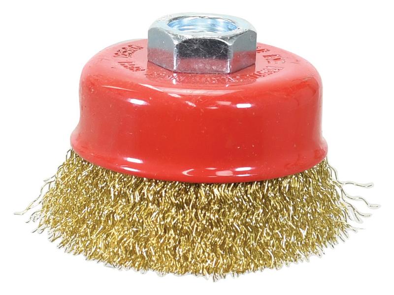 Escova de aço redonda 75mm (S.25362)