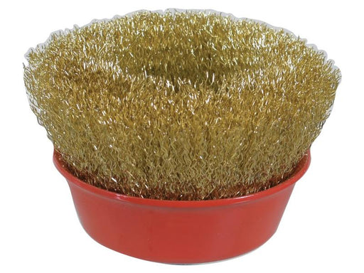 Escova de aço redonda 100mm (S.25363)