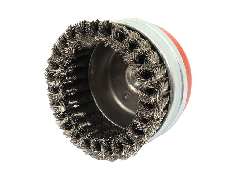 Escova de aço redonda 70mm (S.25364)