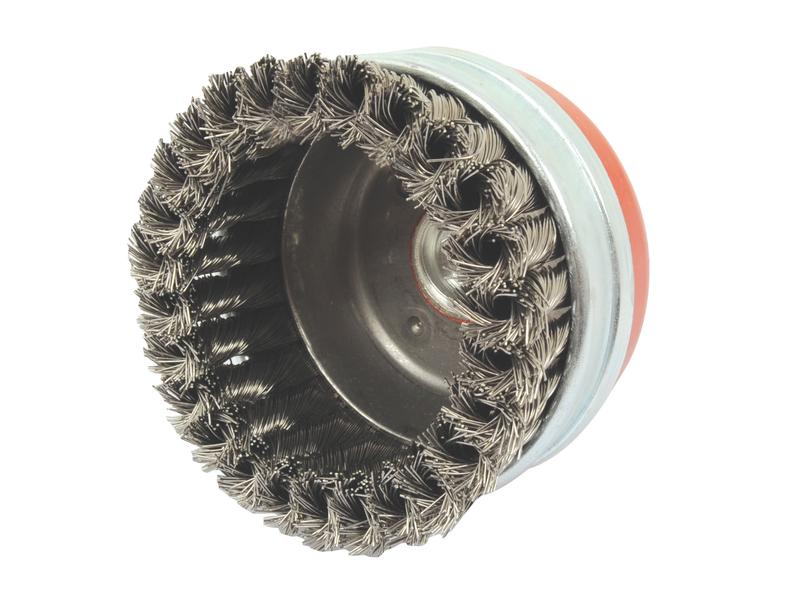 Escova de aço redonda 95mm (S.25365)