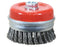Escova de aço redonda 95mm (S.25365)