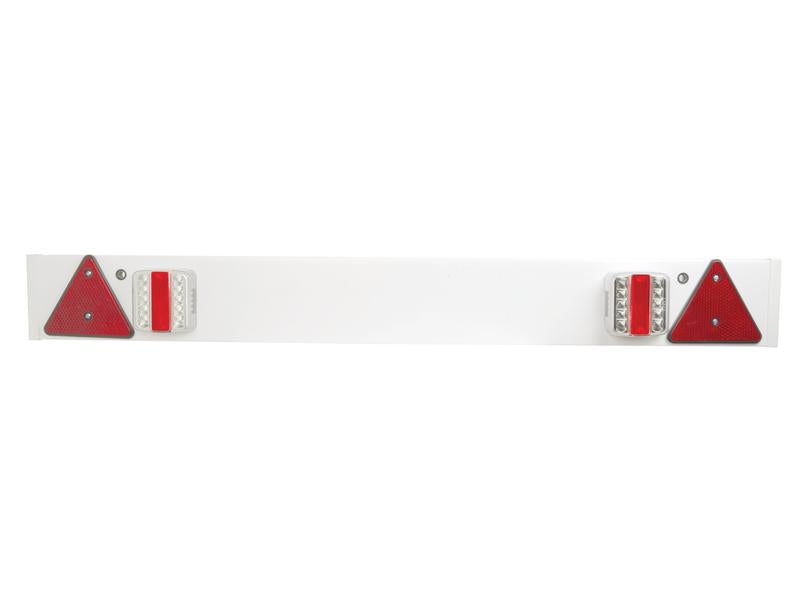LED Conjunto de iluminação, Comprimento total: 1370mm, Funções: 4, Travão / Traseiro / Pisca / Chapa de matricula (S.25385)