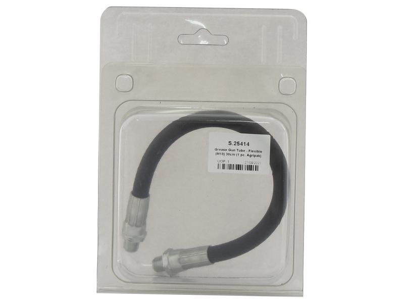 Tubo pistola lub. - flexível (M10) 30cm (1 un. Agripak) (S.25414)