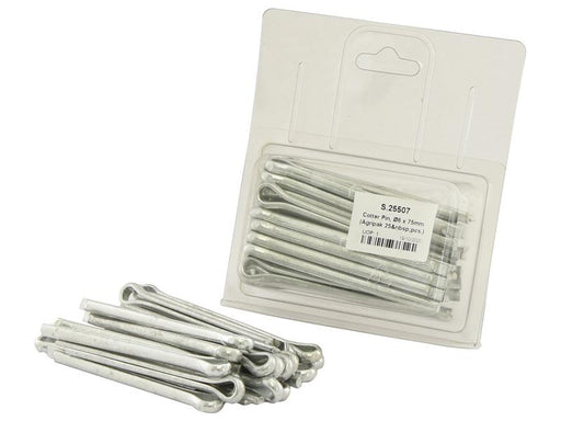 Agripak 25 un. troço 6 x 75mm (S.25507)