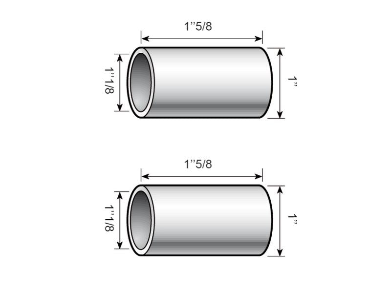 Agripak Casquilho de conversao Cat. 3 para 2 (Ø36 para 28mm) (S.25529)