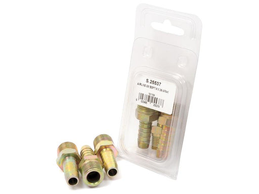 Agripak 3 un. Mangueira de extremidade com diâmetro interno de 3/8'' para rosca macho BSPT com 3/8 (S.25537)