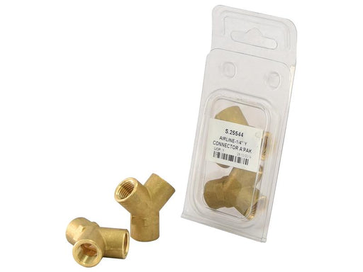 Y Rosca Fêmea 1/4'' BSP (Agripak 2 un.) (S.25544)