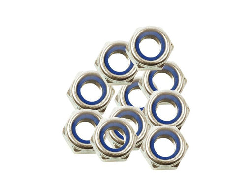 Porca métrica, Tamanho da rosca: M5x0.80mm (DIN 985) Metric Coarse (S.25588)