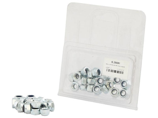 Porca auto bloqueio métrica, Tamanho da rosca: M8x1.25mm (DIN 985) (S.25591)