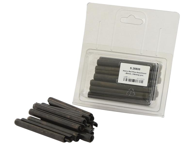 Agripak 20 un. Kit Cav elasticas met. 4x60mm (S.25608)