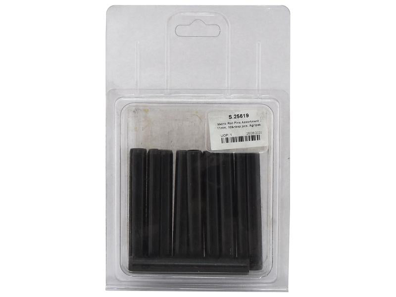 Agripak 10 un. Kit Cav elasticas met. 11x80mm (S.25619)