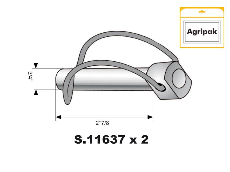 Agripak cavilhas (S.25637)