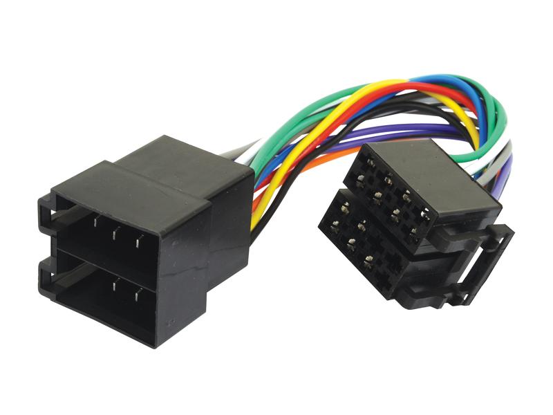 Radio Power Reverse Cable ISO Male to ISO Female Lead (S.25751)