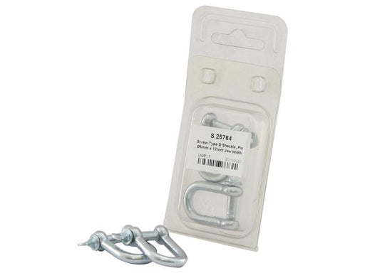 Agripak 2 un. Manilha Cavilha Ø6x12mm (S.25764)