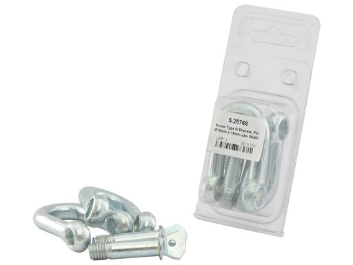 Agripak 2 un. Manilha Cavilha Ø10x18mm (S.25766)