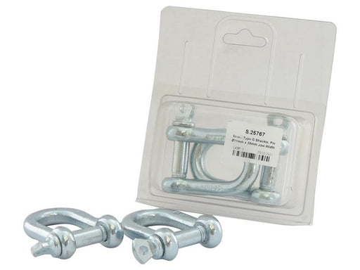 Agripak 2 un. Manilha Cavilha Ø11x20mm (S.25767)