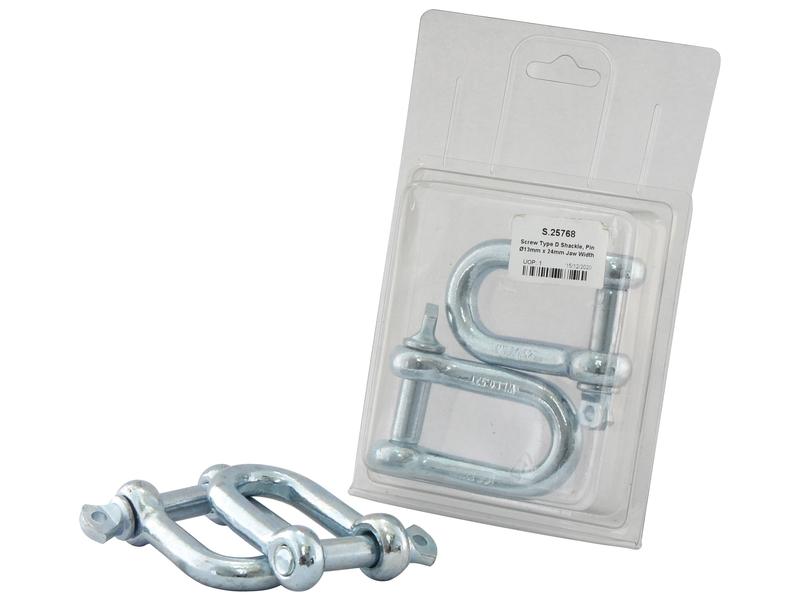 Agripak 2 un. Manilha Cavilha Ø12x24mm (S.25768)