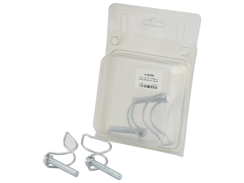 Agripak 2 un. Cavilha 8mm x 45mm (S.25796)