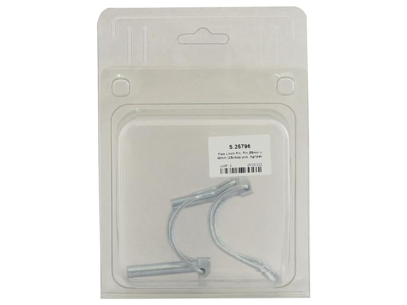Agripak 2 un. Cavilha 8mm x 45mm (S.25796)