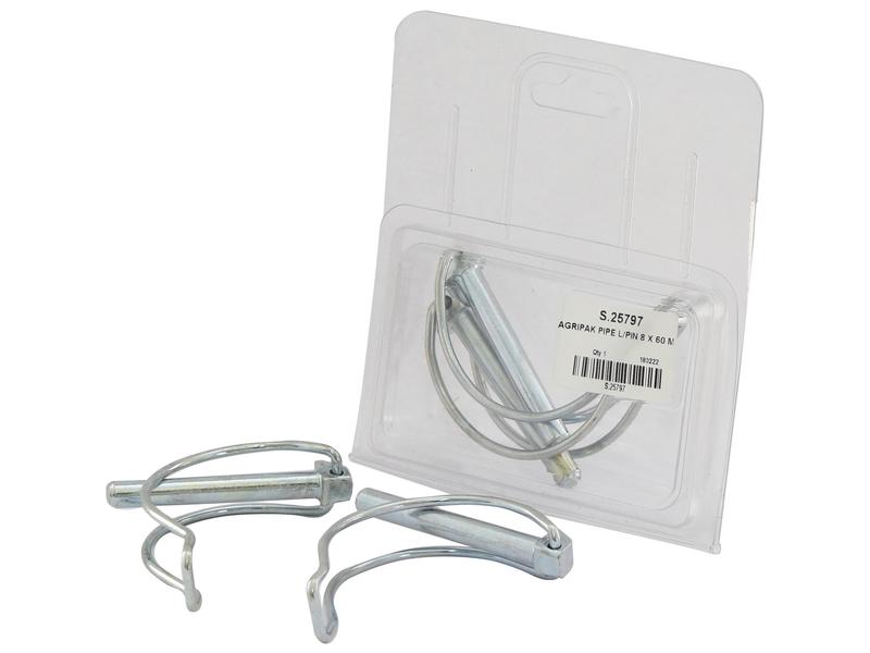 Agripak 2 un. Cavilha 8mm x 60mm (S.25797)