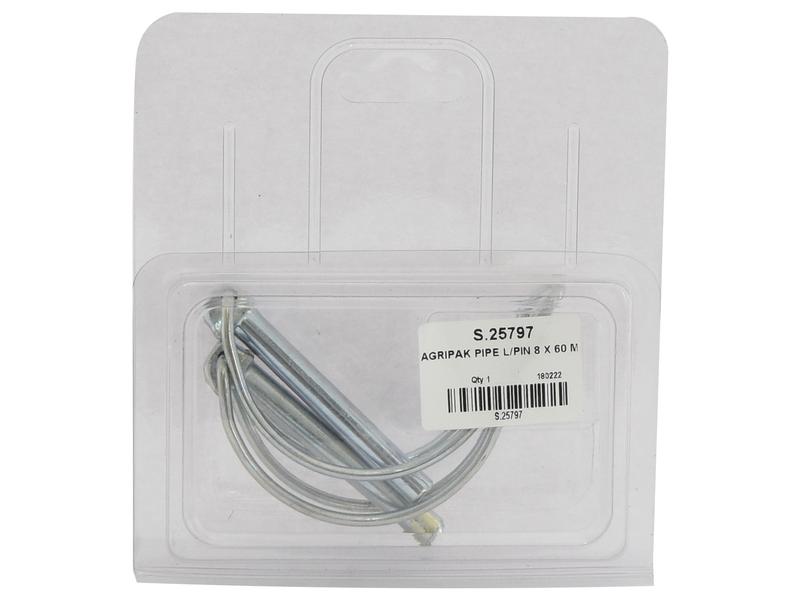 Agripak 2 un. Cavilha 8mm x 60mm (S.25797)